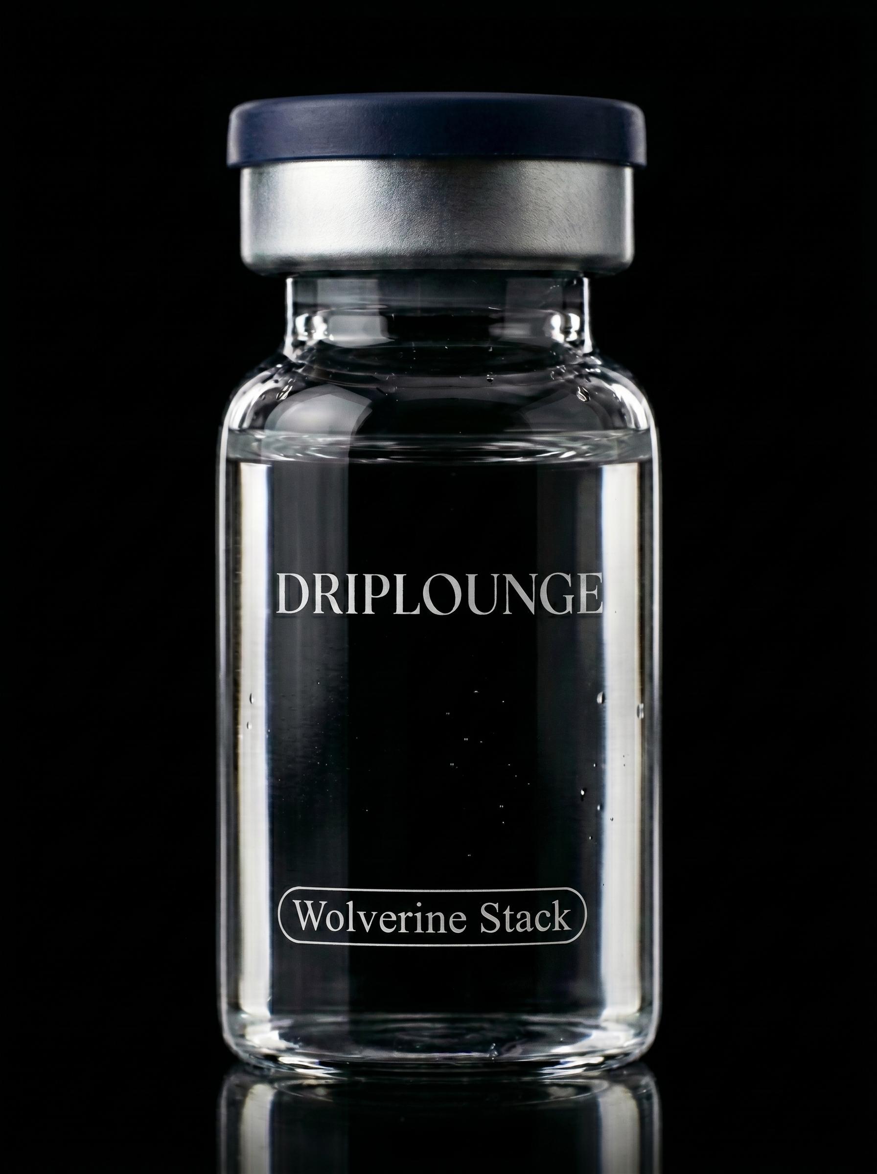 Wolverine Stack peptide vial
