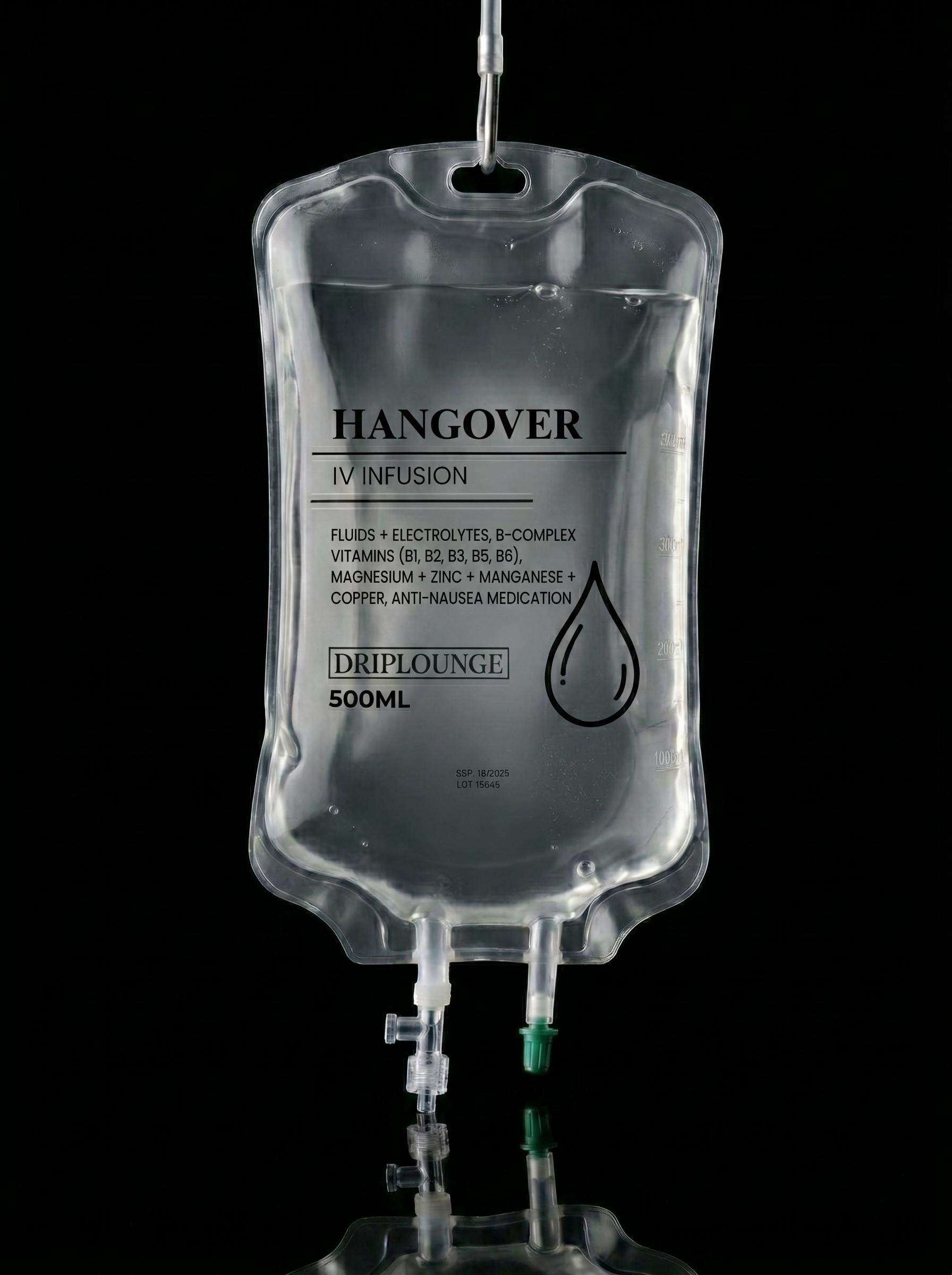 Receive your mobile IV treatment